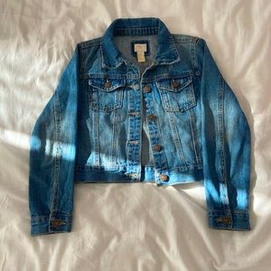Girls Denim Jacket